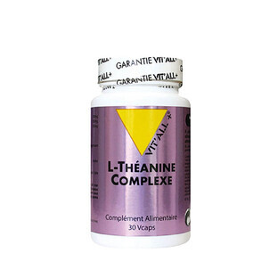 Vit'All+ Complejo L-Teanina 30 comprimidos