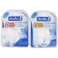 Dodie Tetines Rondes 3 Vitesses Col Large 0-6 Mois Boite De 2