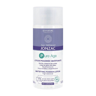 Eau thermale Jonzac Pure Age Lozione in polvere opacizzante biologica 150 ml