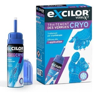 Excilor Kryobehandlung gegen Warzen 50ml