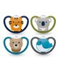 Nuk Space Physiological silicone soothers 18 to 36 months x2