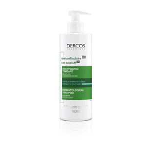Vichy Dercos Shampoo Trattante Forfora e Prurito Capelli da normali a grassi 390ml