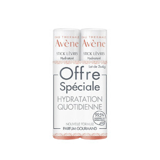 Avène Les Essentiels Balsamo labbra idratante 2x4g