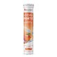 Forté Pharma Hydra Forté Hydration Booster Natural peach flavor 24 effervescent tablets