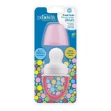 Fresh First Pink Silicone Feeding Device, 4 months+, TF005, Dr Browns