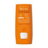 Avène Solari Stick Gevoelige Gebieden SPF 50+ 8g