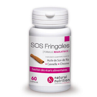Natürliche Ernährung Sos Fringales 60 Kapseln
