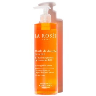LA ROSÉE Ulei de duș de curățare 400 ml