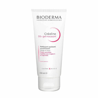 Bioderma Crealine Soothing and Purifying Cleansing Gel Ds+ 200ml