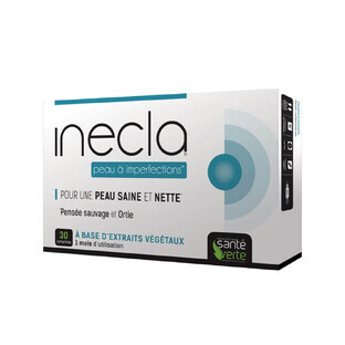 Sante Verte Pelle impura 30 Compresse Inecla