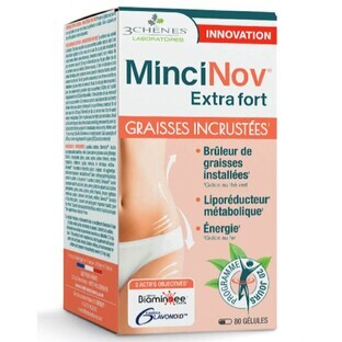 3 Chênes Mincinov Extra Sterk 80 capsules