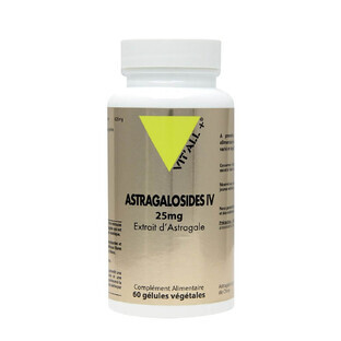 Vit'All+ Astragalosidos IV 25 mg 60 cápsulas vegetales