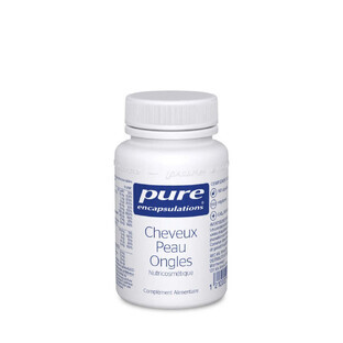 Pure Encapsulations Capelli Pelle Unghie 180 capsule