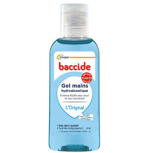 Baccide Gel de Manos Sin Aclarado 30ml