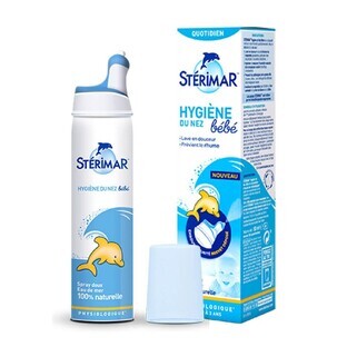 Sterimar Physiological Gentle Nasal Hygiene Spray Infant and Child 0-3 Months 100ml