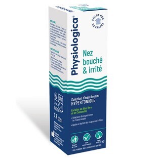 Gifrer Fysiologica Gesloten en geïrriteerde neus 30ml