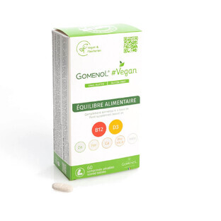 Gomenol Una dieta equilibrata Vegano 60 compresse