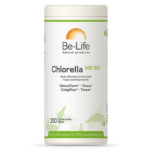 Be-Life Chlorella 500 Bio 200 Tabletten