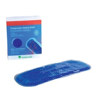 Marque Verte ActiKine Heiß/Kalt-Kugelgelenktabletten 11x19cm x1