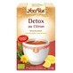 Yogi Tea Detox Limón 17 Bolsitas