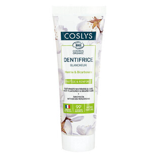Coslys Whitening Tandpasta Bio Mint 100g