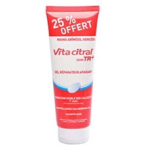 Vita Citral Kalmerende Repair Gel TR+ 25% Vrij Beschadigde en gebarsten handen 100ml