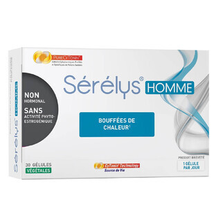 Serelys Pharma Uomo Soffi di calore 30 compresse