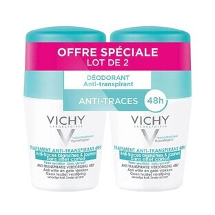 Vichy Desodorante Antitranspirante Roll-on 2x50 ml