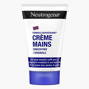 Neutrogena Geconcentreerde Hydraterende Handcrème Droge Huid 50ml