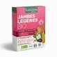 Santarome Jambes Légères Bio Favorise la circulation 20 ampoules