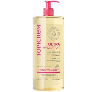 Topicrem Ultra-Hydratations-Duschöl 1000ml