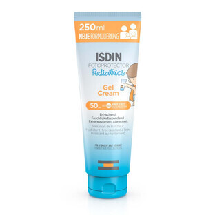 Isdin Gelcrème Fotoprotector Pediatrie kinderzonnebrandcrème SPF50 250ml