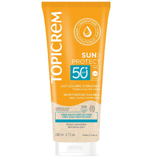 Topicrem Sun Protect Moisturizing Sun Milk SPF50+ 200 ml