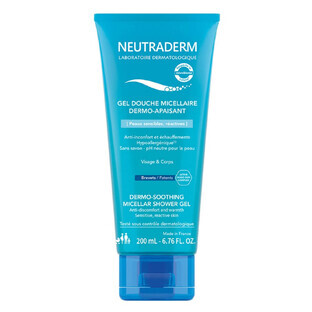 Neutraderm Dermo-gel de ducha micelar calmante para pieles sensibles 200 ml