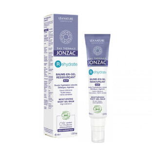 Eau thermale Jonzac REhydrate Regenererende Nachtbalsem-Gel Alle huidtypes, zelfs de gevoelige 40ml