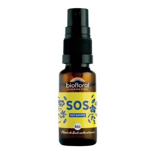 Biofloral Spray SOS Secours Nuit 20ml