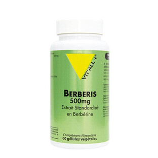 Vit'All+ Berberis 60 Kapseln 500mg