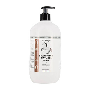 Mi Amigo Shampoing Naturel Pelage & Brillance Chevaux 1l