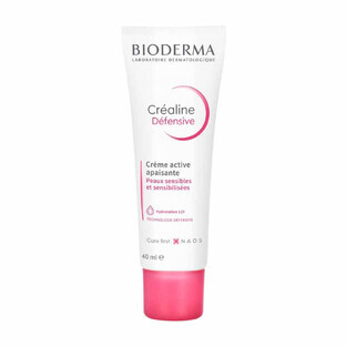 Bioderma Crealine Crème Active Apaisante Defensive Peaux Sensibles et Sensibilisées 40ml Bioderma Crealine Crème Active Apaisante Defensive Peaux Sensibles et Sensibilisées 40ml