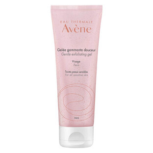 Avène Gel Limpiador Exfoliante Suave Rostro Piel Sensible 75ml
