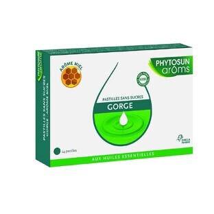 Phytosun Aroms Sugar-free Honey Lozenges 24 lozenges