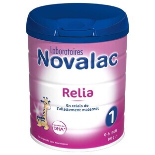 Novalac 1 Säuglingsmilchpulver Relia 800g