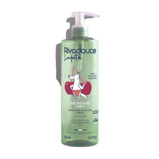 Rivadouce Loupiots 3in1 Baby Shower Gel 360ml Loupiots Corps et Hair Rivadouce Douche 3en1 Enfants Body and Hair 400ml
