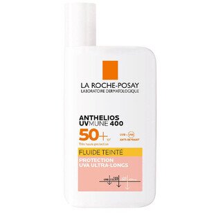 La Roche-Posay Anthelios Fluid Uvmune 400 Spf50+ Protecție colorată cu parfum 50ml