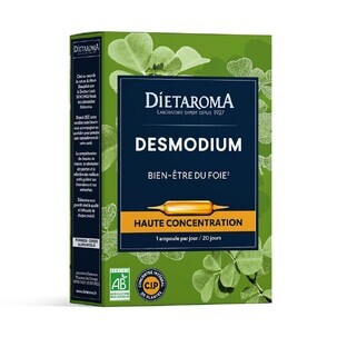 Dietaroma Daily Wellness Desmodium 20 Ampules