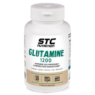Stc Nutrition Glutamin1200 90 Geluli 90 Kapseln