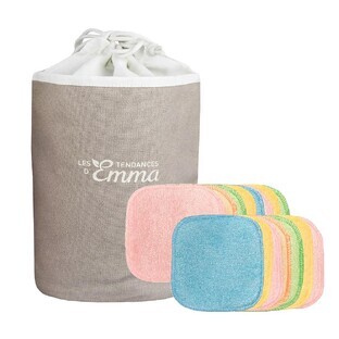 Les Tendances D'Emma Kit para colorear de bambú Eco Belle X15