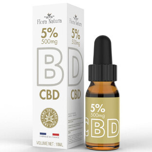 Flora Natura Huile de CBD 5% 10ml