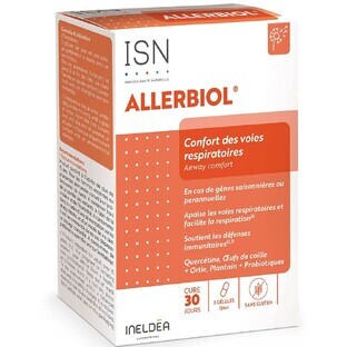 Ineldea Santé Naturelle Allerbiol® Confort respiratorio 60 cápsulas