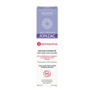 Eau thermale Jonzac Sublimactive Serum Femete Anti Age Cellulaire Bio 30ml